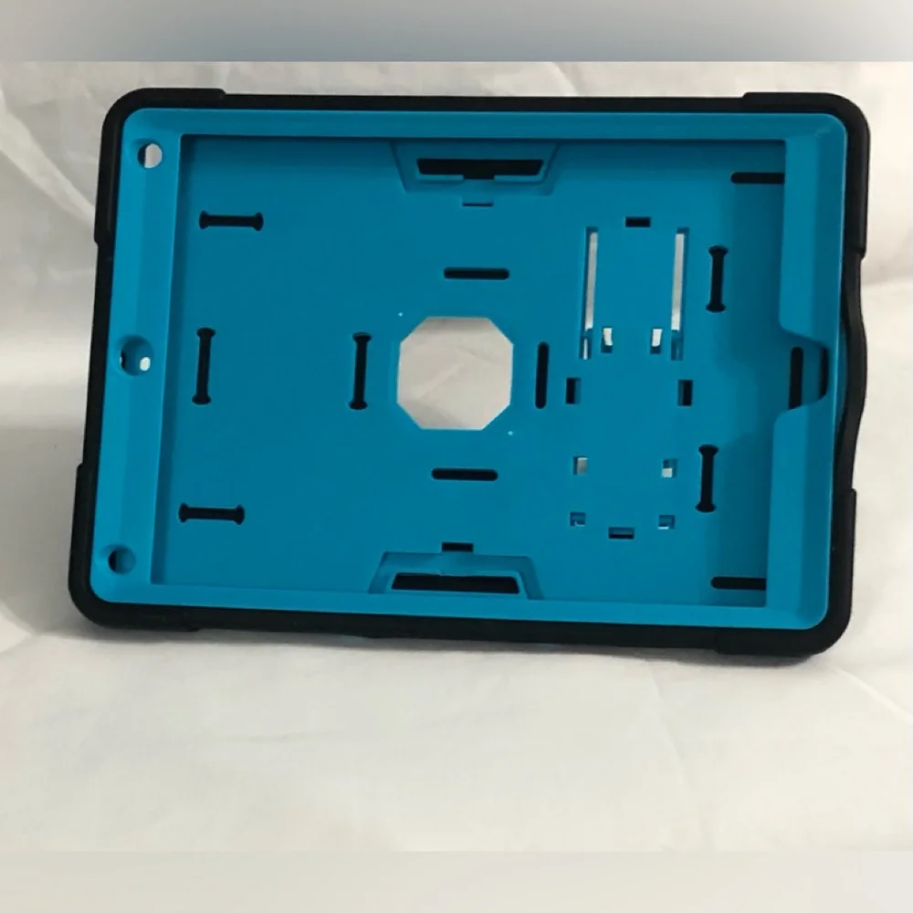 Blue Tablet Case with Black Trim